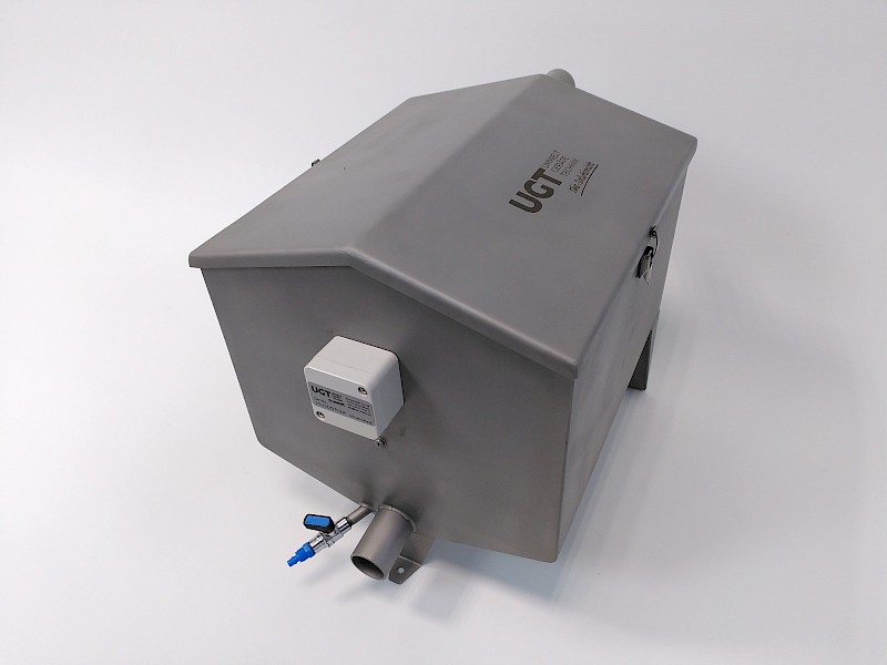 Tipping counter V2A (0,1-3 l)